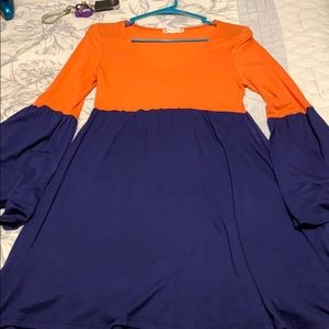 Team Auburn Dress